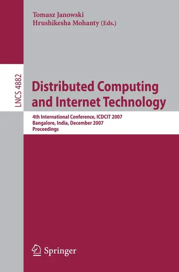 Cover of Distributed Computing and Internet Technology
