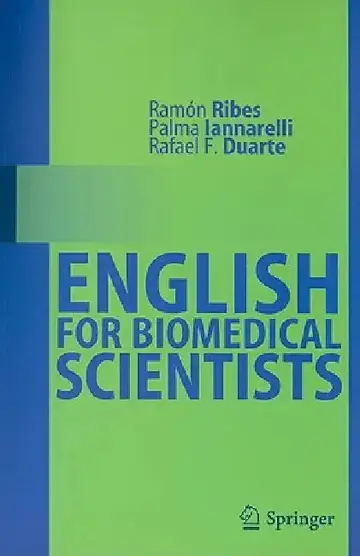 Cover of English for Biomedical Scientists
