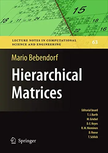 Cover of Hierarchical Matrices
