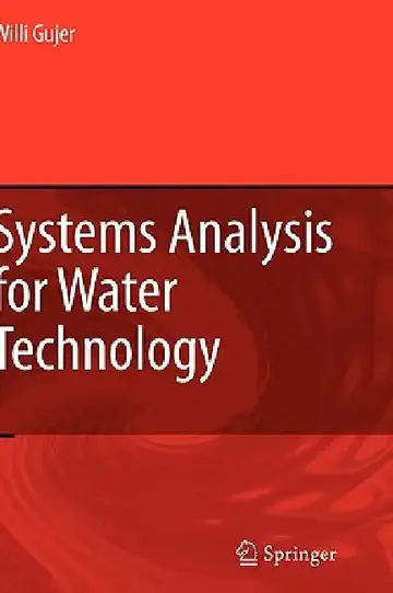 Cover of Systems Analysis for Water Technology