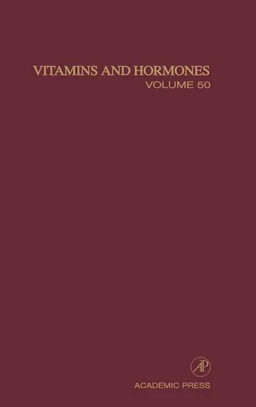 Cover of Vitamins and Hormones