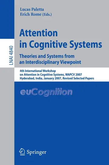 Cover of Attention in Cognitive Systems