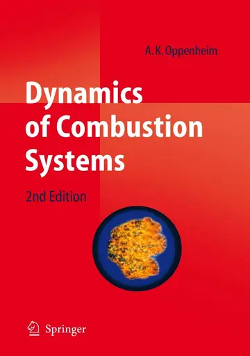 Cover of Dynamics of Combustion Systems