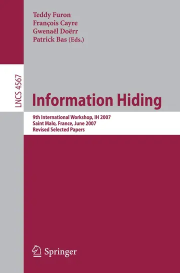 Cover of Information Hiding