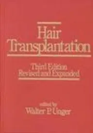 Cover of Hair Transplantation, Third Edition