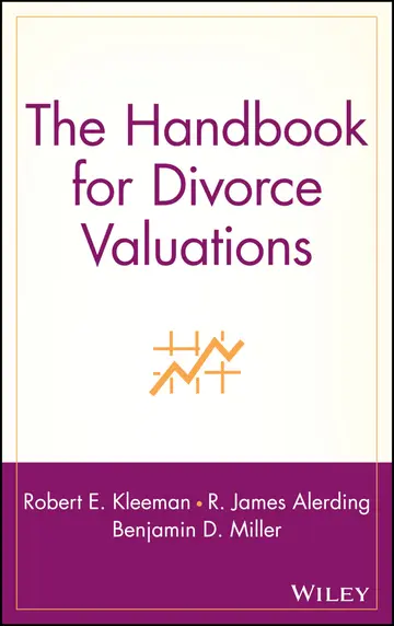 Cover of The Handbook for Divorce Valuations