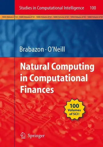 Cover of Natural Computing in Computational Finance