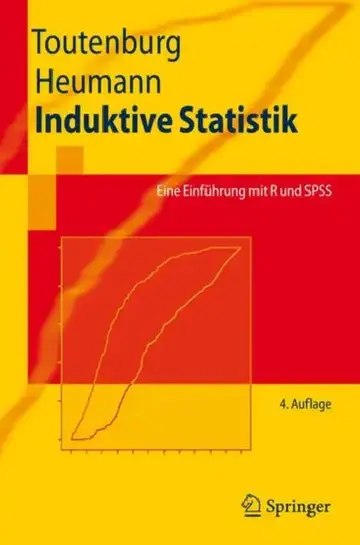 Cover of Induktive Statistik