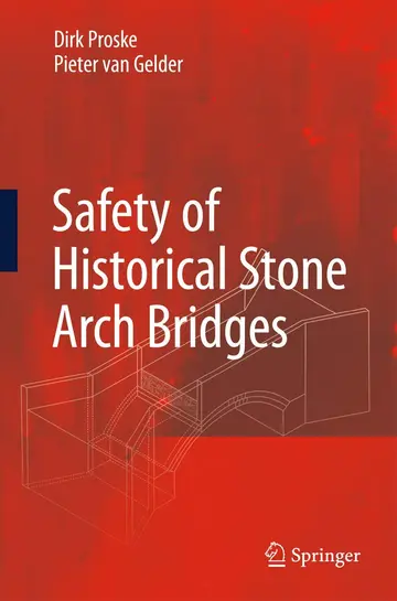 Cover of Safety of historical stone arch bridges