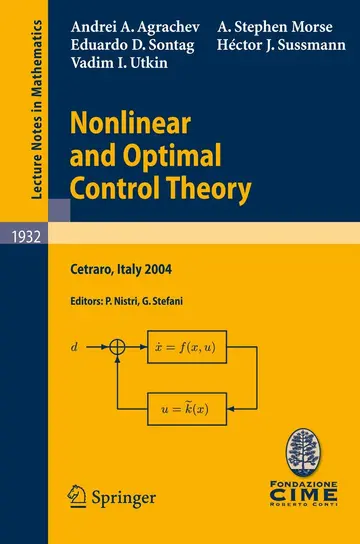 Cover of Nonlinear and Optimal Control Theory