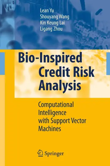 Cover of Bio-Inspired Credit Risk Analysis