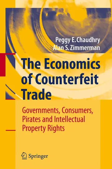 Cover of The Economics of Counterfeit Trade