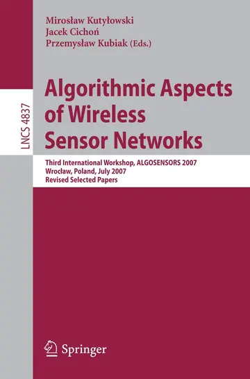 Cover of Algorithmic Aspects of Wireless Sensor Networks