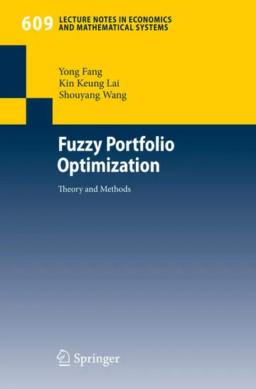 Cover of Fuzzy Portfolio Optimization