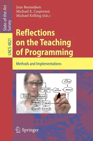 Cover of Reflections on the Teaching of Programming