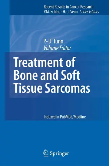 Cover of Treatment of Bone and Soft Tissue Sarcomas