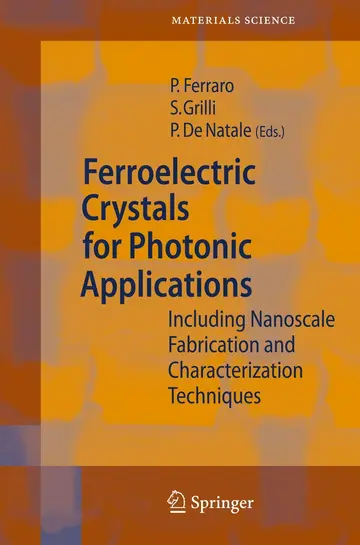 Cover of Ferroelectric Crystals for Photonic Application