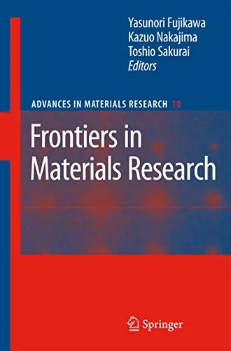 Cover of Frontiers in Materials Research