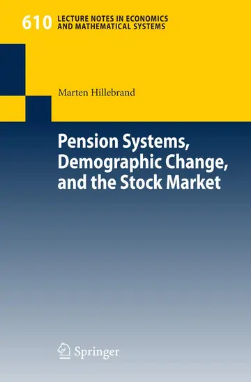 Cover of Pension Systems, Demographic Change, and the Stock Market