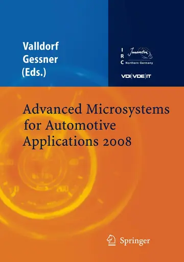 Cover of Advanced Microsystems for Automotive Applications 2008