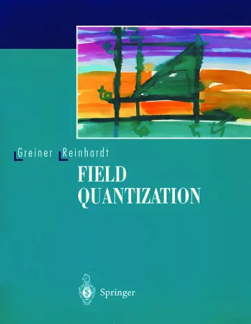 Cover of Field Quantization