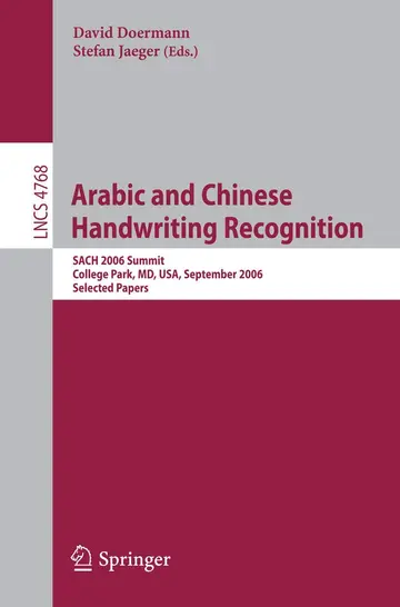 Cover of Arabic and Chinese Handwriting Recognition (Pb)