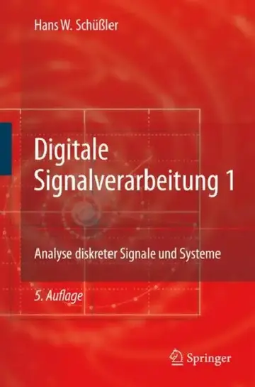 Cover of Digitale Signalverarbeitung 1