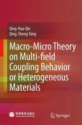 Cover of Macro-Micro Theory on Multifield Coupling Behavior of Heterogeneous Materials