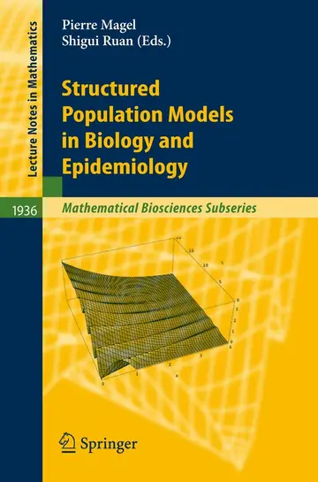 Cover of Structured Population Models in Biology and Epidemiology