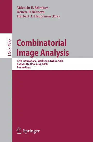 Cover of Combinatorial Image Analysis
