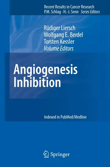 Cover of Angiogenesis Inhibition