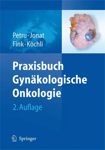 Cover of Praxisbuch Gynakologische Onkologie