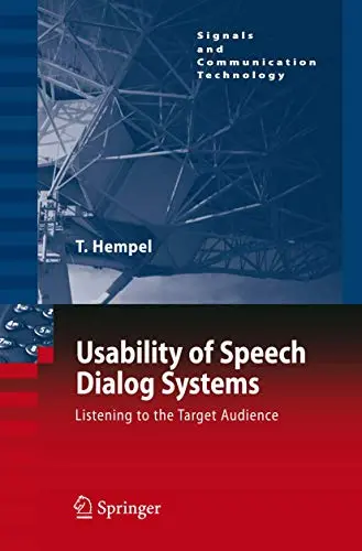 Cover of Usability of Speech Dialog Systems