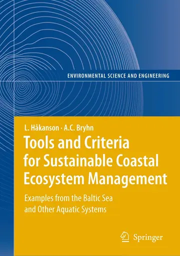 Cover of Tools and Criteria for Sustainable Coastal Ecosystem Management