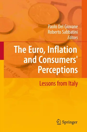 Cover of The Euro, Inflation and Consumers' Perceptions