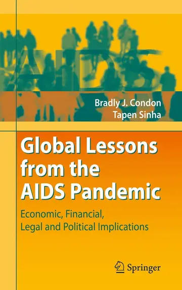 Cover of Global Lessons from the Aids Pandemic