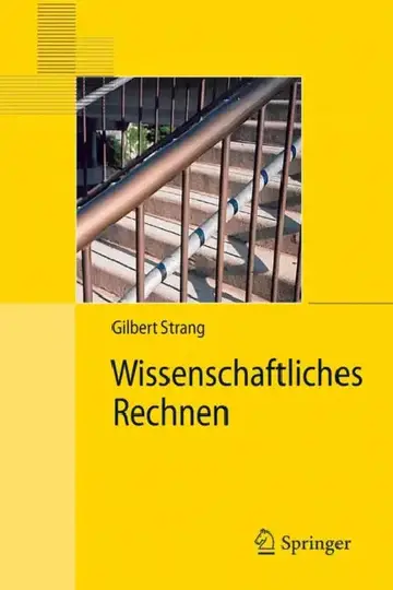 Cover of Wissenschaftliches Rechnen