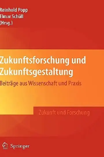 Cover of Zukunftsforschung Und Zukunftsgestaltung