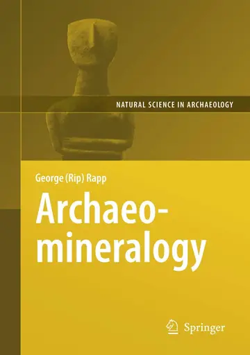 Cover of Archaeomineralogy