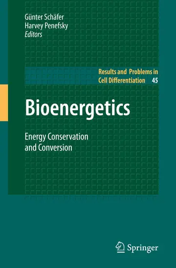 Cover of Bioenergetics