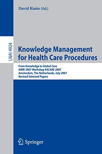 Cover of Knowledge Management for Health Care Procedures