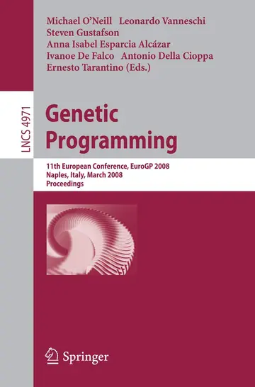 Cover of Genetic Programming