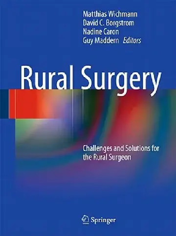 Cover of Rural Surgery