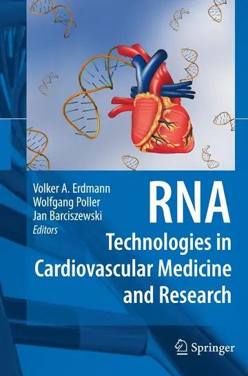 Cover of Rna Technologies in Cardiovascular Medicine and Research