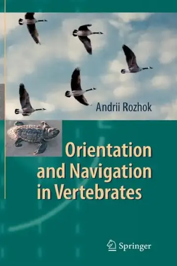 Cover of Orientation and Navigation in Vertebrates
