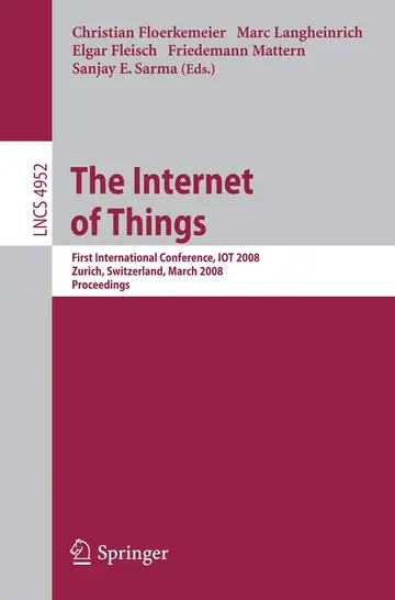 Cover of The Internet of Things