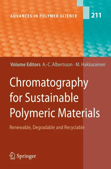 Cover of Chromatography for Sustainable Polymeric Materials