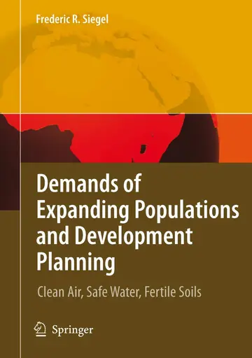 Cover of Demands of Expanding Populations and Development Planning