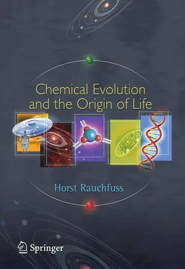 Cover of Chemical Evolution and the Origin of Life