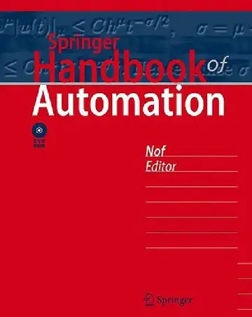 Cover of Springer Handbook of Automation [With DVD ROM]